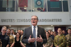 Ekspor senjata Inggris mencapai rekor tertinggi