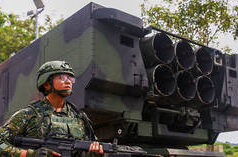 Tiongkok memberikan sanksi kepada lebih banyak produsen dan eksekutif senjata AS