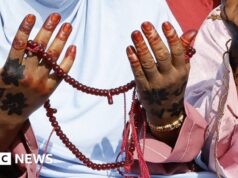 Pria bersenjata menculik 28 pelancong Muslim di Nigeria tengah