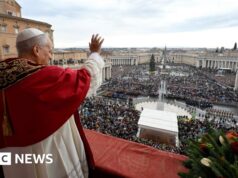 Saksikan: Permohonan Paus Leo untuk perdamaian dalam pesan Natal