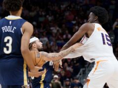 Suns ‘Williams, Pelicans’ Alvarado dikeluarkan setelah pertengkaran fisik