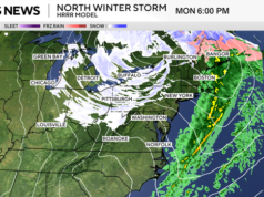Badai musim dingin bisa saja terjadi "topan bom" atas Nice Lakes dan Timur Laut