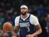 Anthony Davis dari Mavericks absen vs Warriors karena cedera pangkal paha