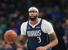 Anthony Davis dari Mavericks absen vs Warriors karena cedera pangkal paha