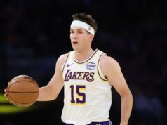 Austin Reaves dari Lakers tersingkir vs. Rockets karena cedera betis