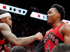 “Tanpa henti-hentinya”: Malam bersejarah Barnes mendorong Raptors meraih kemenangan comeback”.