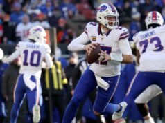 Pelatih Payments McDermott mengatakan QB Josh Allen mengalami sakit kaki, tidak akan berlatih pada hari Selasa