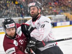 Mantan Senator mencetak gol kemenangan saat Praha mengalahkan Kanada di perempat last Spengler