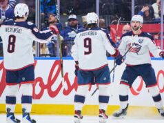 Blue Jackets menghadapi masalah perjalanan dalam perjalanan ke Ottawa untuk pertandingan hari Senin