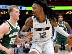 Jackson mencetak 24 poin, Morant menambahkan 17 poin sebagai balasannya saat Grizzlies mengungguli Bucks