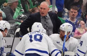 Sumber: Leafs’ Treliving, Berube tidak dalam bahaya dipecat