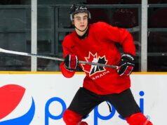 Kanada menunjuk kapten Porter Martone untuk junior dunia
