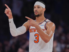 Josh Hart dari Knicks absen vs. Hawks karena keseleo pergelangan kaki