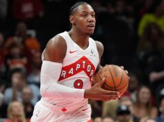 Barrett dari Raptors ditingkatkan menjadi dipertanyakan, Poeltl tetap absen vs. Warriors