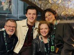 Zendaya tinggal bersama keluarga tunangan Tom Holland di London setelah rumor terpecah