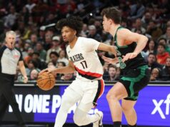 Sharpe dari Kanada mencetak 26 gol saat Blazers mengalahkan Celtics