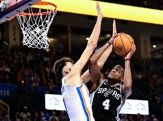 De’Aaron Fox memimpin Spurs melewati Thunder untuk ketiga kalinya dalam dua minggu