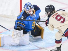 Elaine Chuli menikmati 29 penyelamatan saat Sceptres mengalahkan Victoire