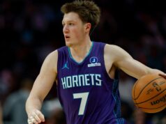 Kon Knueppel dari Hornets tersingkir vs. Magic karena cedera pergelangan kaki