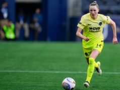 Gabby Carle dari Kanada menandatangani kontrak baru berdurasi lima tahun dengan Washington Spirit
