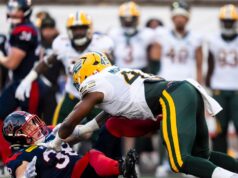 Elks mengirim gelandang Amerika Nyles Morgan ke Redblacks untuk bertukar pilihan