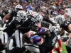 Perkelahian terjadi antara Raiders, Giants
