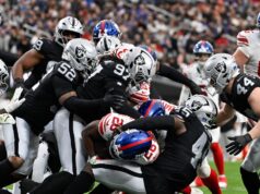 Perkelahian terjadi antara Raiders, Giants