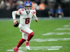 Raiders dalam posisi untuk draft decide teratas setelah kalah dari Giants