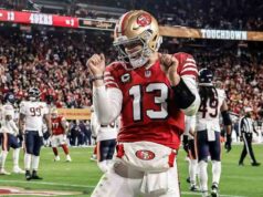 Purdy, 49ers bertahan untuk kemenangan mendebarkan atas Bears, telah mencapai unggulan teratas NFC