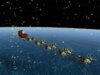 NORAD melacak Santa dalam tradisi Natal. Lihat peta langsung.
