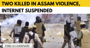 Saksikan: Dua orang tewas, web ditangguhkan di Karbi Anglong yang dilanda kekerasan di Assam