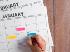 Mulailah tahun 2026 dengan penuh semangat dengan perencana dan kalender untuk setiap anggaran