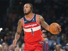 Laporan: Cam Whitmore dari Wizards absen tanpa batas waktu karena bekuan darah