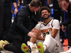 Sumber AP: Cam Johnson dari Nuggets menghindari cedera lutut parah