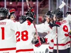 Kesimpulan: Hage memberikan hasil saat Kanada lolos dari bencana melawan Latvia di WJC