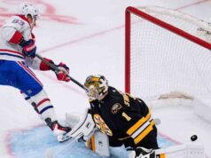 Canadiens mengalahkan Bruins dalam pertarungan yang penuh pertarungan
