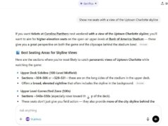 Saya mencoba aplikasi StubHub ChatGPT yang baru, dan saya tidak akan pernah lagi berbelanja tiket dengan cara lama