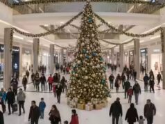 Setelah bertahun-tahun dirayakan secara pribadi, Natal diumumkan ke publik di Arab Saudi