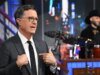 Stephen Colbert mengungkapkan apakah dia akan mencalonkan diri sebagai presiden pada tahun 2028