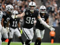 Yang kalah mendapat kemenangan: Giants, Raiders bentrok untuk yang terakhir