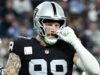 Laporan: Raiders akan duduk sebagai bintang go rusher Maxx Crosby vs. Giants