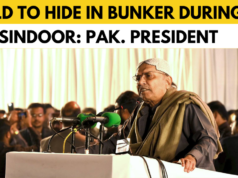 Saksikan: Presiden Pakistan Zardari mengungkapkan dia disarankan untuk ‘bersembunyi di bunker’ selama Operasi Sindoor