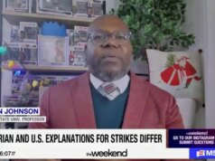 Tamu MS NOW berpendapat bahwa serangan Trump di Nigeria adalah kekerasan yang bermotif rasial