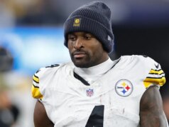 Penggemar Lions yang terlibat pertengkaran dengan bintang Steelers membantah menggunakan penghinaan rasial
