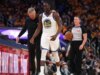 Pelatih Warriors Steve Kerr mengambil alih tanggung jawab dalam pertandingan sampingan dengan Draymond Inexperienced