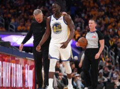 Pelatih Warriors Steve Kerr mengambil alih tanggung jawab dalam pertandingan sampingan dengan Draymond Inexperienced