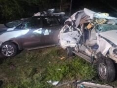 9 orang tewas ketika bus pemerintah bertabrakan dengan SUV di Ezhuthur di Jalan Raya Nasional Tiruchi-Chennai