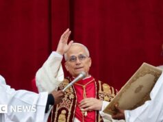 Paus Leo mendesak ‘keberanian’ untuk mengakhiri perang Ukraina dalam pidato Natal pertama