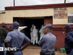 Sebelas orang ditangkap karena penembakan massal di kedai minuman Afrika Selatan