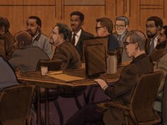 Teks mengungkapkan upaya menyuap juri dalam kasus penipuan pandemi, kata jaksa